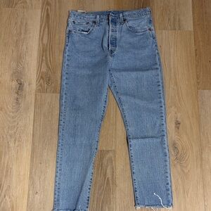 Levi's Light Blue Straight Men's Jeans
